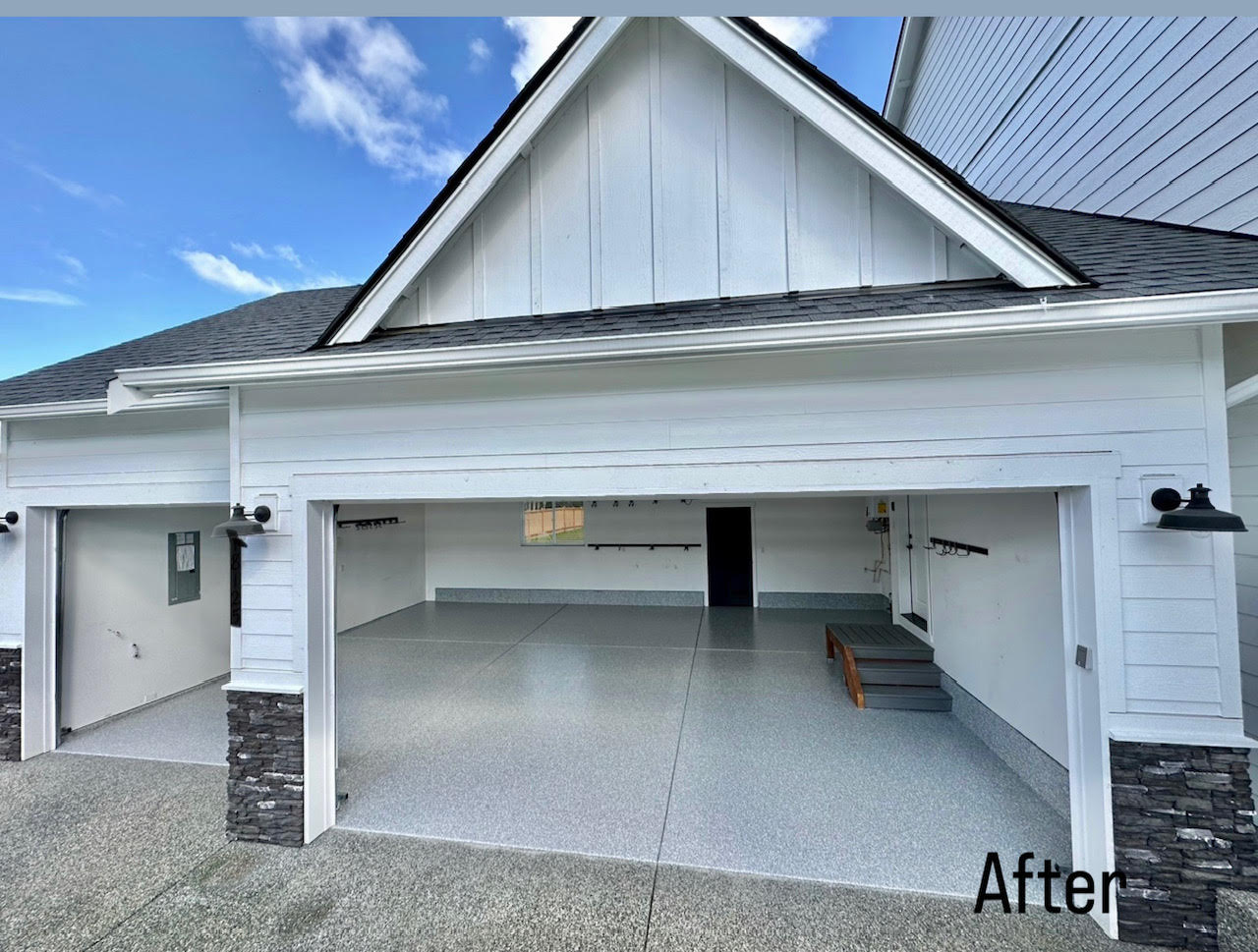 Garage Floor Coating in West Linn, OR